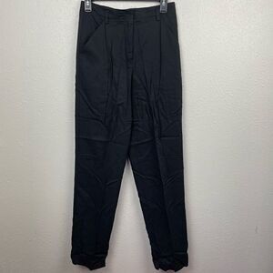 Pre-Owed 90’s Liz Claiborne Womens Black Dress Pants Size 8